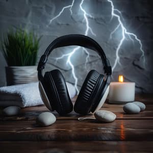 Massage in Thunder's Harmony: Relaxing Echoes - Relaxing Spaces