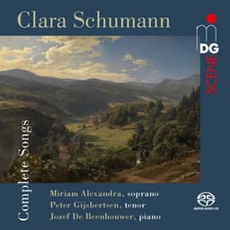 Clara Schumann: Complete Songs - Clara Schumann