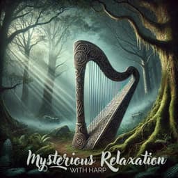 Mysterious Relaxation with Harp - Meditation Music Zone