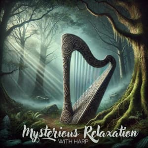 Mysterious Relaxation with Harp - Meditation Music Zone
