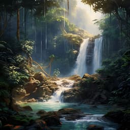 Waterfall's Relaxation Oasis for Naps - Waterfall White Noise