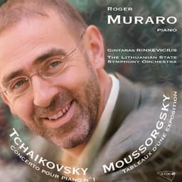 Tchaikovsky: Concerto pour piano et orchestre n° 1 / /Moussorgsky: Les tableaux d'une exposition - Modest Mussorgsky