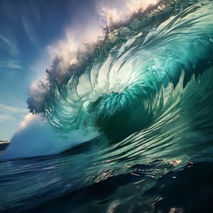 Santuario Junto Al Mar: Música Relajante En El Encanto Del Océano - Naturaleza Sueño