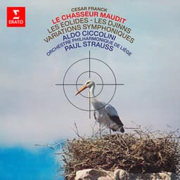 Franck: Le chasseur maudit, Les Éolides, Les Djinns & Variations symphoniques - César Franck