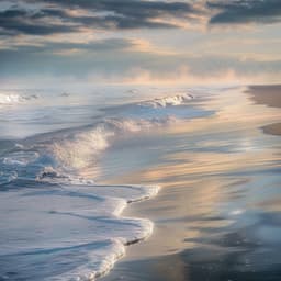 Lofi Dinámico: Suaves Oleajes - Latidos de loto