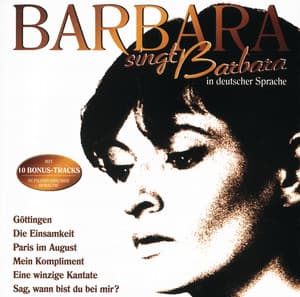 Barbara Singt Barbara In Deutscher Sprache - Barbara