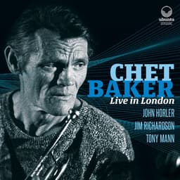 Live in London - Chet Baker