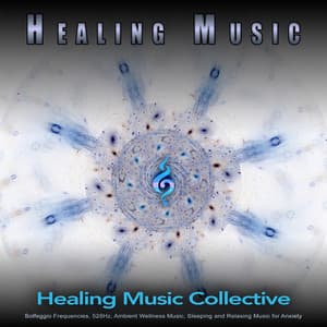 Healing Music: Solfeggio Frequencies, 528Hz, Ambient Wellness Music, Sleeping and Relaxing Music for Anxiety - Solfeggio Healing Frequencies