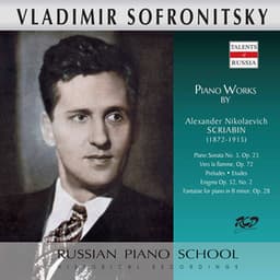 Scriabin: Piano Works - Alexander Scriabin