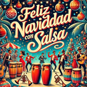 Feliz Navidad con Salsa - Canciones De Navidad