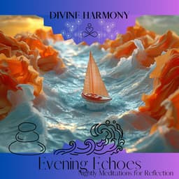 Evening Echoes: Nightly Meditations for Reflection - Divine Harmony