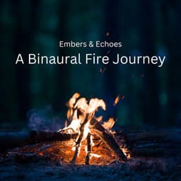 Embers & Echoes: A Binaural Fire Journey - Binaural Lazers