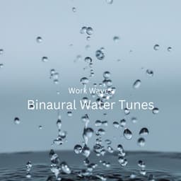 Work Waves: Binaural Water Tunes - Classical Music For Work