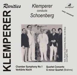 Klemperer Conducts Schoenberg - Arnold Schoenberg