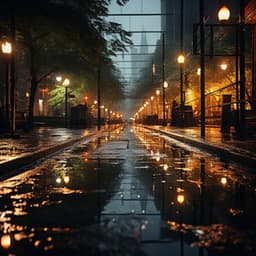 Lluvia Reflectante: Sonidos De Meditación Consciente - Café del Pecado