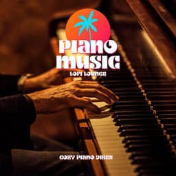 Cozy Piano Vibes - Lofi Piano Music Lounge