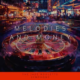 Melodies and Money: The Jazz Roulette Symphony - Smooth Jazz Instrumental Band