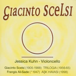 Giacinto Scelsi zum 100. Geburtstag - Giacinto Scelsi