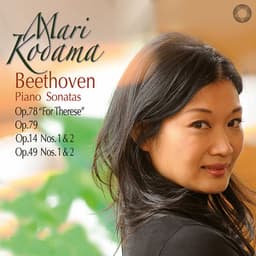 Beethoven: Piano Sonatas 25, 24, 9, 10, 19 & 20 - Ludwig van Beethoven