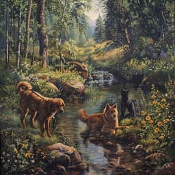 Sonidos Calmantes De Río Para Relajar A Los Perros - Perro Total Relax