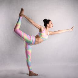 Yoga Harmony: Relaxing Hip Hop Music - Binaural Brown Noise