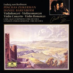 Beethoven: Violin Concerto, Op. 61; Violin Romances, Op. 40 & Op.50 - Ludwig van Beethoven