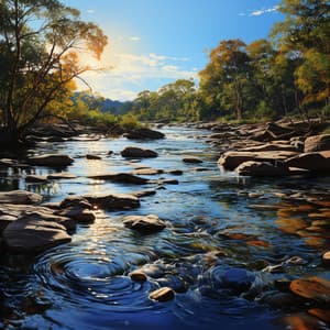 Corriente Fluida: Ritmos Relajantes Con Coral - Sonidos de la tierra