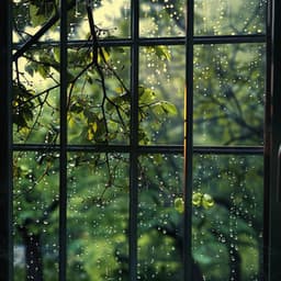 Tranquil Binaural Rain for Baby Relaxation - ASMR Baby Sleep Sounds