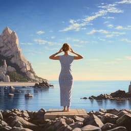 Ocean Breeze: Yoga Music Flow - Ambient Music