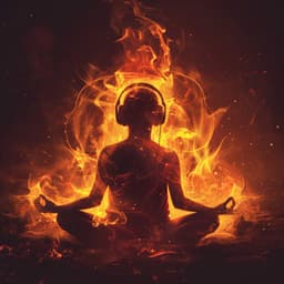 Binaural Fire Asanas: Yoga Flame Serenity - Yoga Nidra