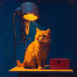 不可解な肉球楽園：威厳ある猫の理想郷 - Cat Music by Relax & Chill