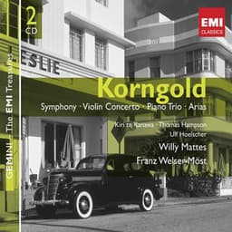 Korngold: Orchestral Works & 2 Arias etc. - Ulf Hoelscher
