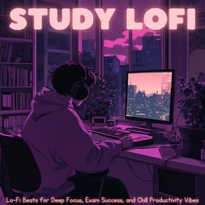 STUDY LOFI: Lo-Fi Beats for Deep Focus, Exam Success, and Chill Productivity Vibes - LO-FI BEATS