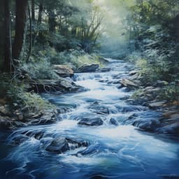 Cascadas Adormecidas: Solo Bajo Las Cascadas Adormecidas - Grillos nocturnos