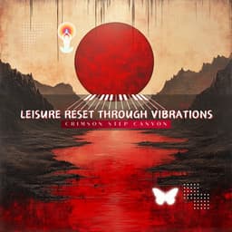 Leisure Reset Through Vibrations - Crimson Step Canyon