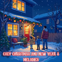 Cozy Christmas and New Year’s Melodies - Christmas Music Guys