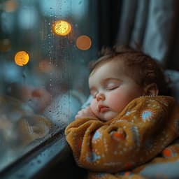 Bebé Duerme En La Lluvia Binaural Con Truenos Calmantes - Sueño del Bebé