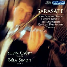 Sarasate: Spanish Dances / Caprice Basque / Zigeunerweisen / Carmen Fantasy - Pablo de Sarasate