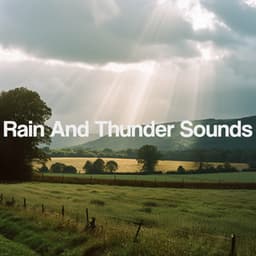 Rain And Thunder Sounds - Sounds Of Nature : Thunderstorm, Rain