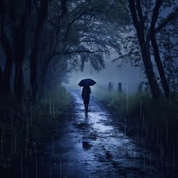 Umbrella Stroll: Rainy Bliss - Wild Weather