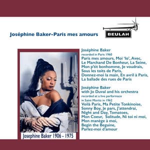 Joséphine Baker - Paris Mes Amours - Joséphine Baker