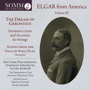 Elgar from America, Vol. 3 - Edward Elgar