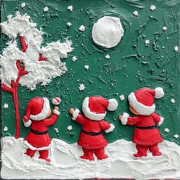 Cherubic Yuletide Harmonies - Christmas Music Background