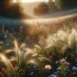 Blooming Love: Whispers of the Meadow - Sensual Lounge Music Universe