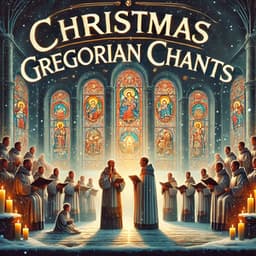 Christmas Gregorian Chants For The Holiday Season - Monks Of The Abbey Of Notre Dame