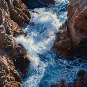 Ondas Suaves Binaurales Del Océano Para Un Sueño Sereno - Sueño Profundo Sonidos de la Naturaleza