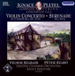 Pleyel: String Concertos , Vol. 2 - Ignaz Pleyel