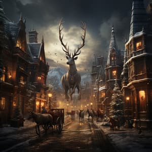 The Reindeer is Here To Take Over Christmas - Jesus is King