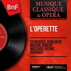 L'opérette - Geori Boue