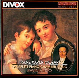 Mozart: Piano Quartet - Violin Sonatas - Franz Xaver Wolfgang Mozart